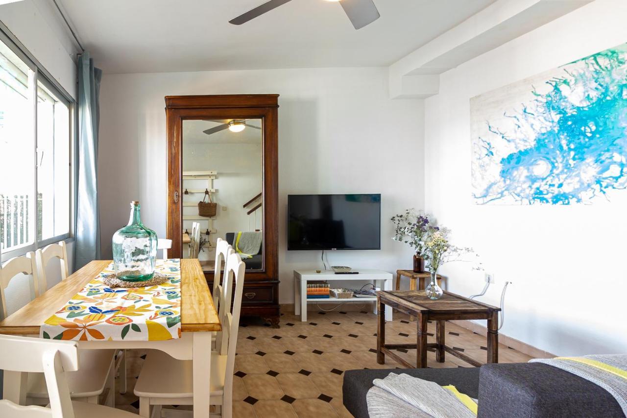Sea & Wave Al Rolo Beach Apartment Málaga Extérieur photo